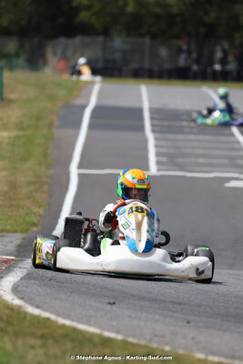 09/07/2023 : 1ère manche du Challenge Jean-Claude Sanchez à Belmont sur Rance (photos Stéphane Agnus) 2023 — karting