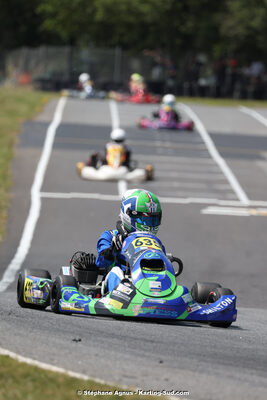 09/07/2023 : 1ère manche du Challenge Jean-Claude Sanchez à Belmont sur Rance (photos Stéphane Agnus) 2023 — karting