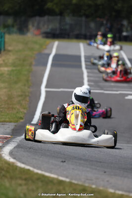 09/07/2023 : 1ère manche du Challenge Jean-Claude Sanchez à Belmont sur Rance (photos Stéphane Agnus) 2023 — karting