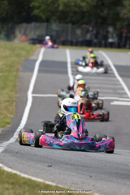 09/07/2023 : 1ère manche du Challenge Jean-Claude Sanchez à Belmont sur Rance (photos Stéphane Agnus) 2023 — karting