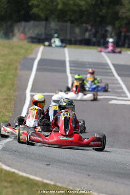 09/07/2023 : 1ère manche du Challenge Jean-Claude Sanchez à Belmont sur Rance (photos Stéphane Agnus) 2023 — karting