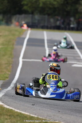 09/07/2023 : 1ère manche du Challenge Jean-Claude Sanchez à Belmont sur Rance (photos Stéphane Agnus) 2023 — karting
