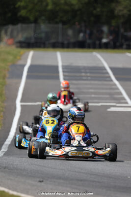 09/07/2023 : 1ère manche du Challenge Jean-Claude Sanchez à Belmont sur Rance (photos Stéphane Agnus) 2023 — karting