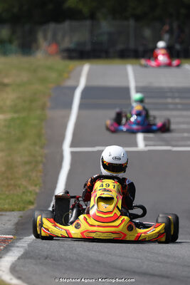 09/07/2023 : 1ère manche du Challenge Jean-Claude Sanchez à Belmont sur Rance (photos Stéphane Agnus) 2023 — karting