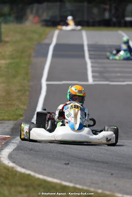 09/07/2023 : 1ère manche du Challenge Jean-Claude Sanchez à Belmont sur Rance (photos Stéphane Agnus) 2023 — karting