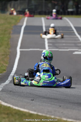 09/07/2023 : 1ère manche du Challenge Jean-Claude Sanchez à Belmont sur Rance (photos Stéphane Agnus) 2023 — karting