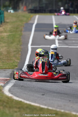 09/07/2023 : 1ère manche du Challenge Jean-Claude Sanchez à Belmont sur Rance (photos Stéphane Agnus) 2023 — karting