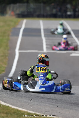 09/07/2023 : 1ère manche du Challenge Jean-Claude Sanchez à Belmont sur Rance (photos Stéphane Agnus) 2023 — karting