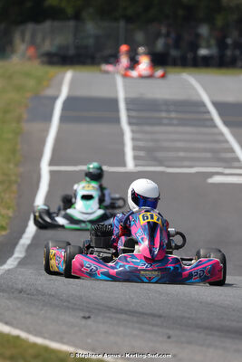 09/07/2023 : 1ère manche du Challenge Jean-Claude Sanchez à Belmont sur Rance (photos Stéphane Agnus) 2023 — karting