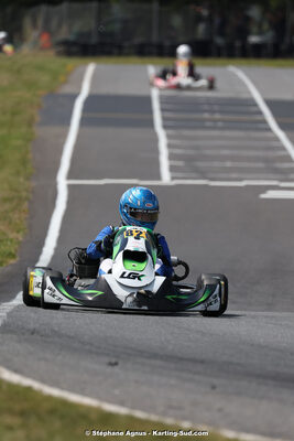 09/07/2023 : 1ère manche du Challenge Jean-Claude Sanchez à Belmont sur Rance (photos Stéphane Agnus) 2023 — karting
