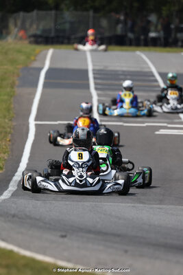 09/07/2023 : 1ère manche du Challenge Jean-Claude Sanchez à Belmont sur Rance (photos Stéphane Agnus) 2023 — karting