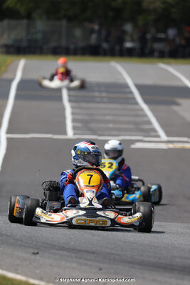 09/07/2023 : 1ère manche du Challenge Jean-Claude Sanchez à Belmont sur Rance (photos Stéphane Agnus) 2023 — karting