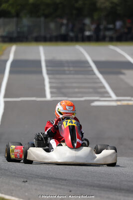 09/07/2023 : 1ère manche du Challenge Jean-Claude Sanchez à Belmont sur Rance (photos Stéphane Agnus) 2023 — karting