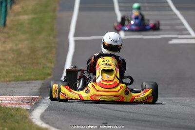 09/07/2023 : 1ère manche du Challenge Jean-Claude Sanchez à Belmont sur Rance (photos Stéphane Agnus) 2023 — karting