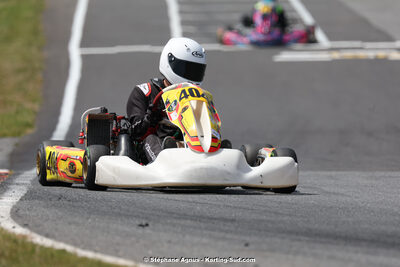 09/07/2023 : 1ère manche du Challenge Jean-Claude Sanchez à Belmont sur Rance (photos Stéphane Agnus) 2023 — karting