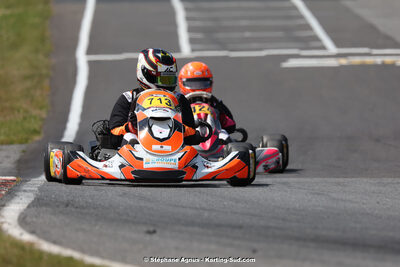 09/07/2023 : 1ère manche du Challenge Jean-Claude Sanchez à Belmont sur Rance (photos Stéphane Agnus) 2023 — karting