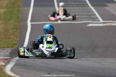 09/07/2023 : 1ère manche du Challenge Jean-Claude Sanchez à Belmont sur Rance (photos Stéphane Agnus) 2023 — karting
