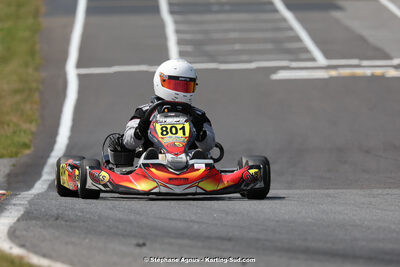 09/07/2023 : 1ère manche du Challenge Jean-Claude Sanchez à Belmont sur Rance (photos Stéphane Agnus) 2023 — karting