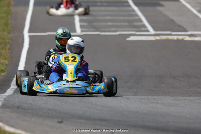 09/07/2023 : 1ère manche du Challenge Jean-Claude Sanchez à Belmont sur Rance (photos Stéphane Agnus) 2023 — karting