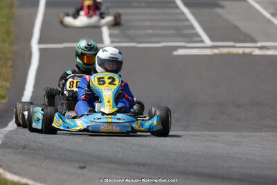 09/07/2023 : 1ère manche du Challenge Jean-Claude Sanchez à Belmont sur Rance (photos Stéphane Agnus) 2023 — karting