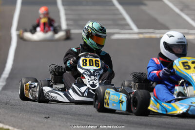 09/07/2023 : 1ère manche du Challenge Jean-Claude Sanchez à Belmont sur Rance (photos Stéphane Agnus) 2023 — karting