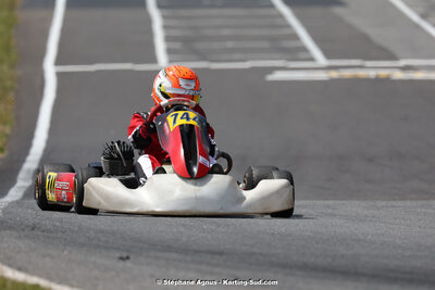 09/07/2023 : 1ère manche du Challenge Jean-Claude Sanchez à Belmont sur Rance (photos Stéphane Agnus) 2023 — karting