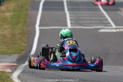 09/07/2023 : 1ère manche du Challenge Jean-Claude Sanchez à Belmont sur Rance (photos Stéphane Agnus) 2023 — karting