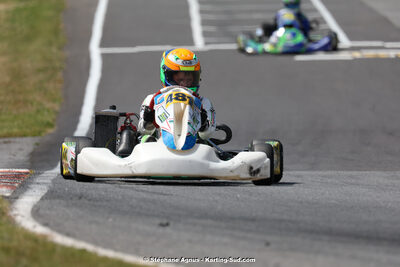 09/07/2023 : 1ère manche du Challenge Jean-Claude Sanchez à Belmont sur Rance (photos Stéphane Agnus) 2023 — karting