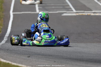 09/07/2023 : 1ère manche du Challenge Jean-Claude Sanchez à Belmont sur Rance (photos Stéphane Agnus) 2023 — karting