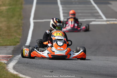 09/07/2023 : 1ère manche du Challenge Jean-Claude Sanchez à Belmont sur Rance (photos Stéphane Agnus) 2023 — karting