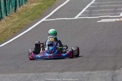 09/07/2023 : 1ère manche du Challenge Jean-Claude Sanchez à Belmont sur Rance (photos Stéphane Agnus) 2023 — karting