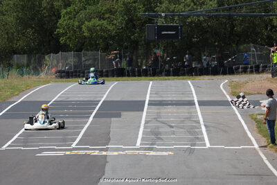 09/07/2023 : 1ère manche du Challenge Jean-Claude Sanchez à Belmont sur Rance (photos Stéphane Agnus) 2023 — karting