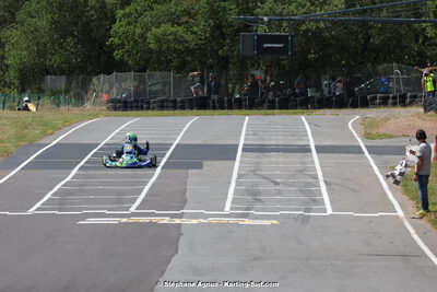 09/07/2023 : 1ère manche du Challenge Jean-Claude Sanchez à Belmont sur Rance (photos Stéphane Agnus) 2023 — karting