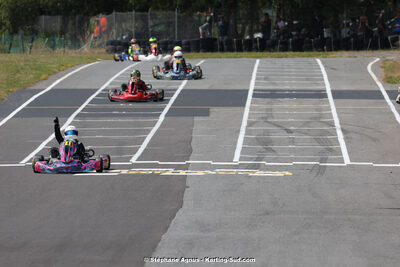 09/07/2023 : 1ère manche du Challenge Jean-Claude Sanchez à Belmont sur Rance (photos Stéphane Agnus) 2023 — karting