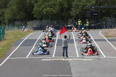 09/07/2023 : 1ère manche du Challenge Jean-Claude Sanchez à Belmont sur Rance (photos Stéphane Agnus) 2023 — karting