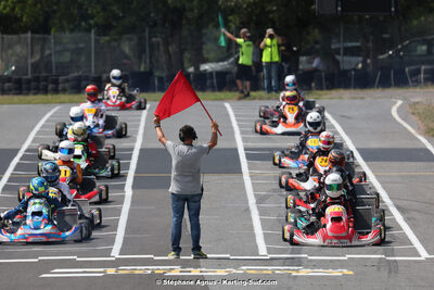09/07/2023 : 1ère manche du Challenge Jean-Claude Sanchez à Belmont sur Rance (photos Stéphane Agnus) 2023 — karting