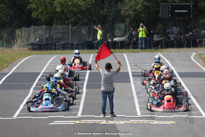 09/07/2023 : 1ère manche du Challenge Jean-Claude Sanchez à Belmont sur Rance (photos Stéphane Agnus) 2023 — karting