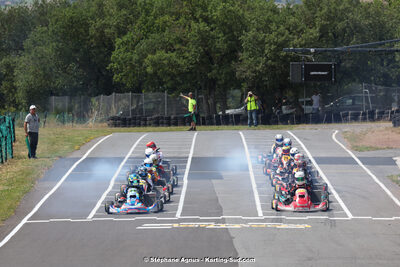 09/07/2023 : 1ère manche du Challenge Jean-Claude Sanchez à Belmont sur Rance (photos Stéphane Agnus) 2023 — karting