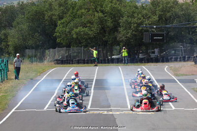 09/07/2023 : 1ère manche du Challenge Jean-Claude Sanchez à Belmont sur Rance (photos Stéphane Agnus) 2023 — karting
