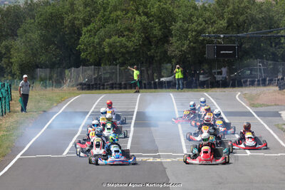09/07/2023 : 1ère manche du Challenge Jean-Claude Sanchez à Belmont sur Rance (photos Stéphane Agnus) 2023 — karting