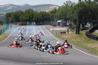 09/07/2023 : 1ère manche du Challenge Jean-Claude Sanchez à Belmont sur Rance (photos Stéphane Agnus) 2023 — karting