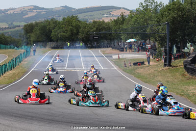 09/07/2023 : 1ère manche du Challenge Jean-Claude Sanchez à Belmont sur Rance (photos Stéphane Agnus) 2023 — karting