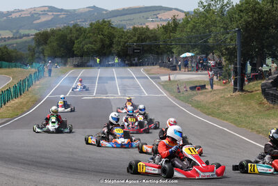 09/07/2023 : 1ère manche du Challenge Jean-Claude Sanchez à Belmont sur Rance (photos Stéphane Agnus) 2023 — karting