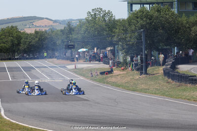 09/07/2023 : 1ère manche du Challenge Jean-Claude Sanchez à Belmont sur Rance (photos Stéphane Agnus) 2023 — karting