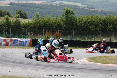09/07/2023 : 1ère manche du Challenge Jean-Claude Sanchez à Belmont sur Rance (photos Stéphane Agnus) 2023 — karting