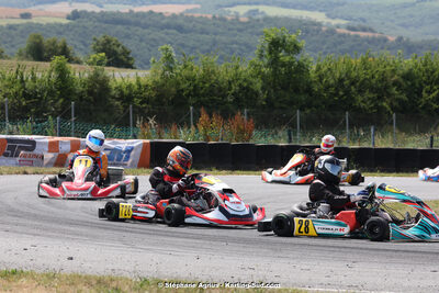 09/07/2023 : 1ère manche du Challenge Jean-Claude Sanchez à Belmont sur Rance (photos Stéphane Agnus) 2023 — karting