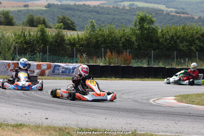 09/07/2023 : 1ère manche du Challenge Jean-Claude Sanchez à Belmont sur Rance (photos Stéphane Agnus) 2023 — karting