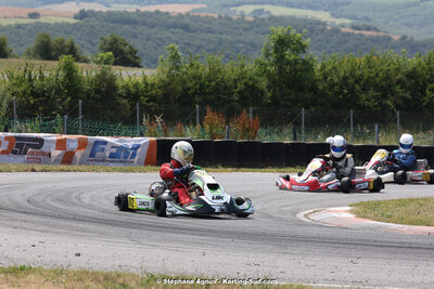 09/07/2023 : 1ère manche du Challenge Jean-Claude Sanchez à Belmont sur Rance (photos Stéphane Agnus) 2023 — karting