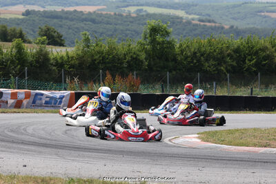 09/07/2023 : 1ère manche du Challenge Jean-Claude Sanchez à Belmont sur Rance (photos Stéphane Agnus) 2023 — karting