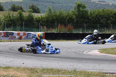 09/07/2023 : 1ère manche du Challenge Jean-Claude Sanchez à Belmont sur Rance (photos Stéphane Agnus) 2023 — karting